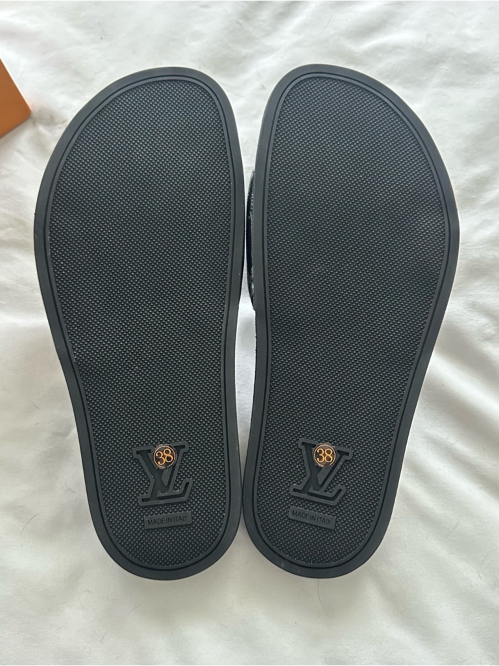 Louis Vuitton Monogram Slide Sandal - Picture 6 of 7